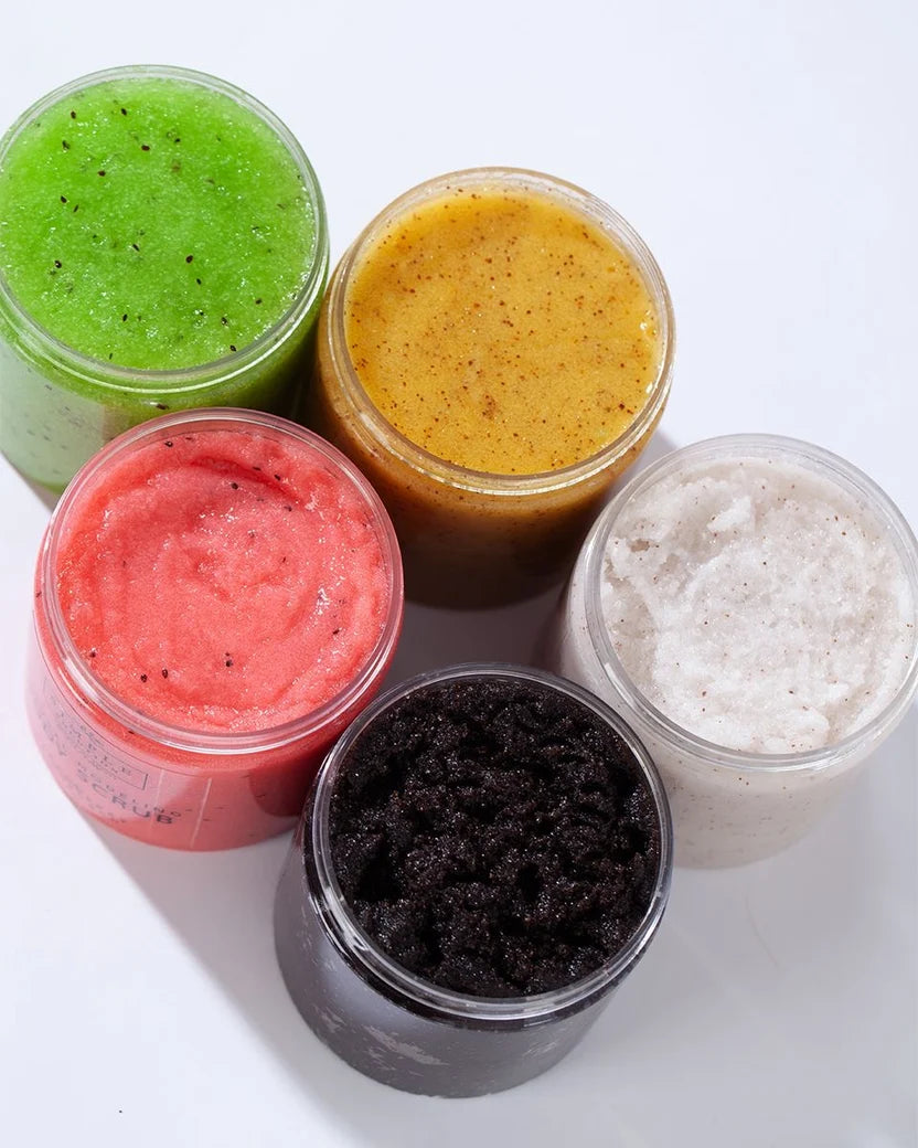 Full body glow kit with scrub