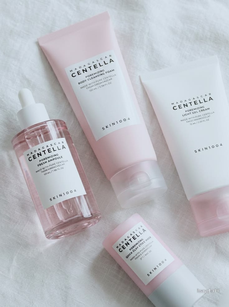 Pink Centella Set