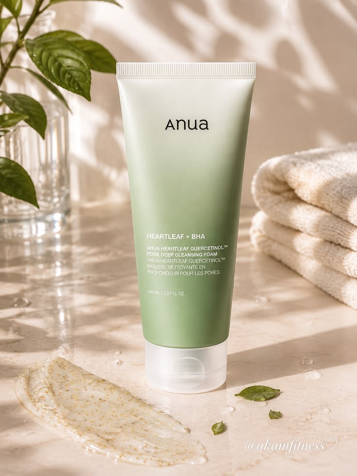 2pc Anua Facial Cleanser