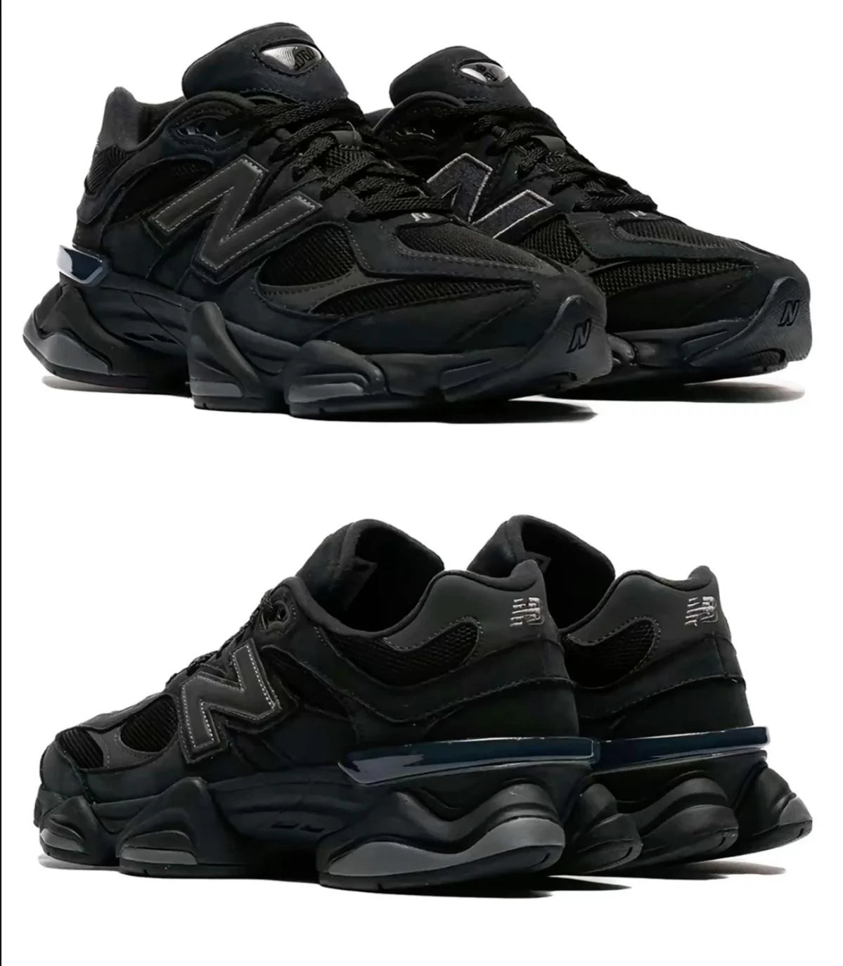New Balance "Triple Black" 9060