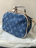 Louis Vuitton Monogram Denim Bag