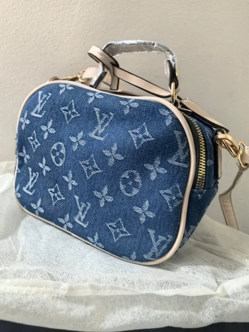 Louis Vuitton Monogram Denim Bag