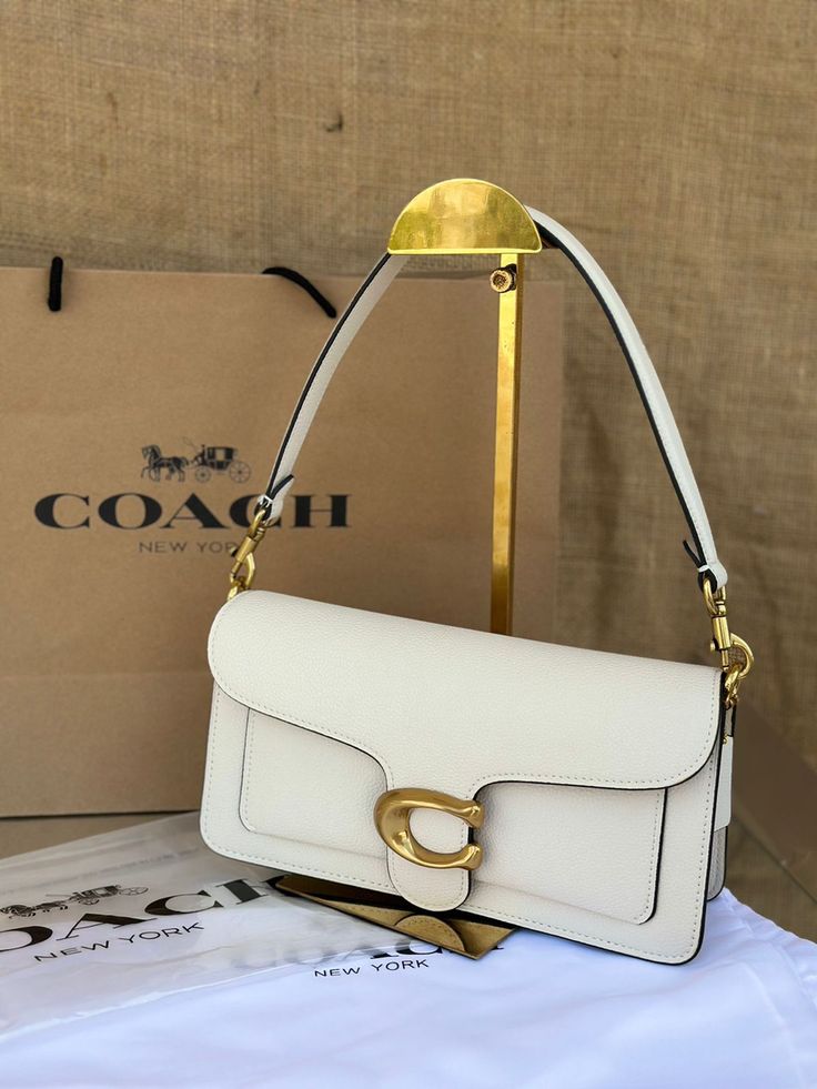 White Coach Bag