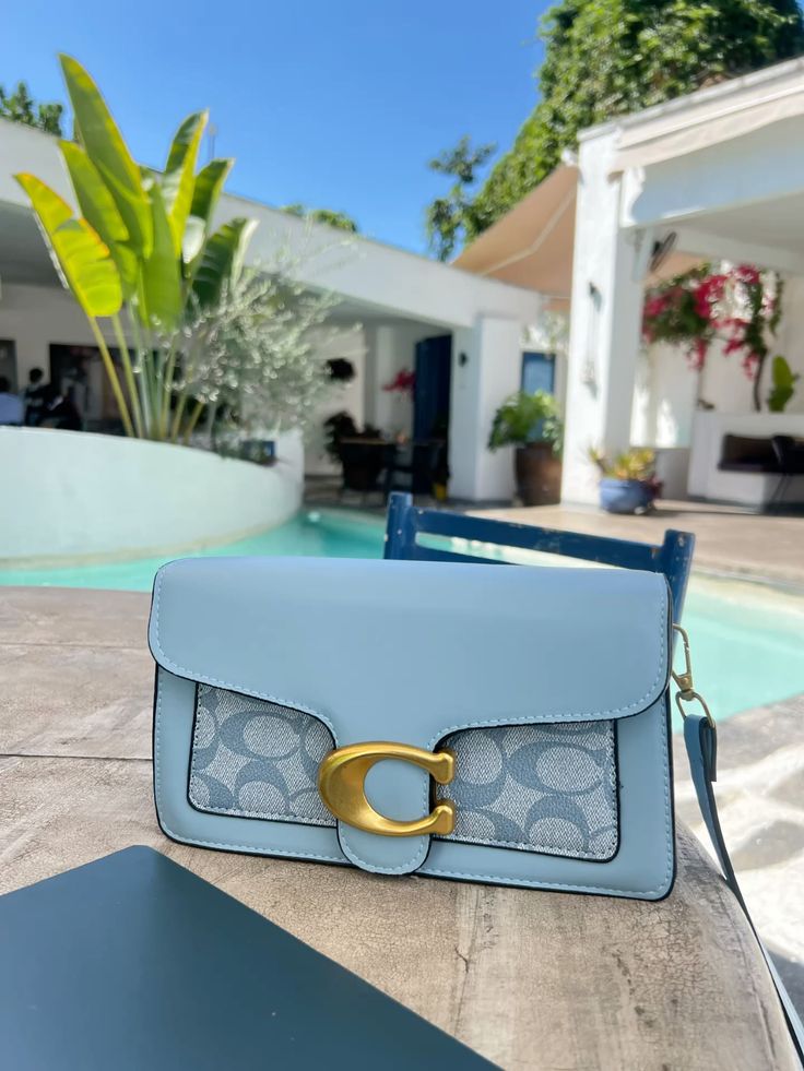 Baby Blue Coach