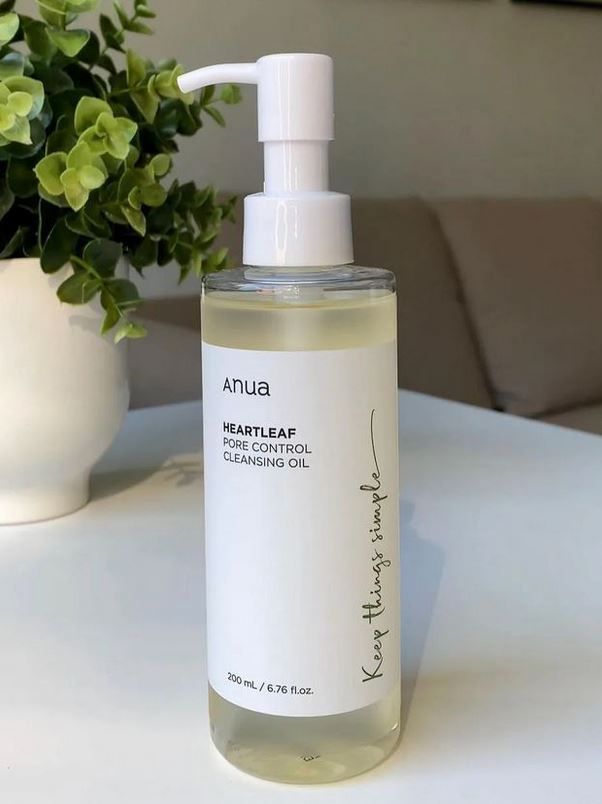 Heartleaf Anua Pore Cleansing Oil