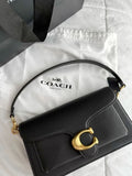 The Black Coach Bag