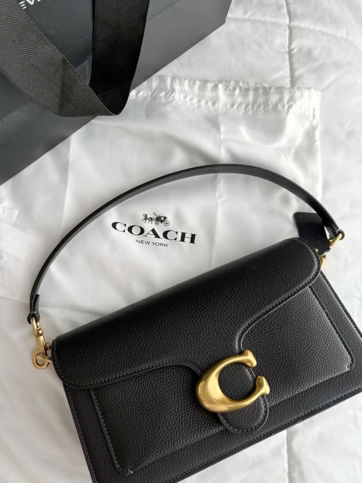 The Black Coach Bag