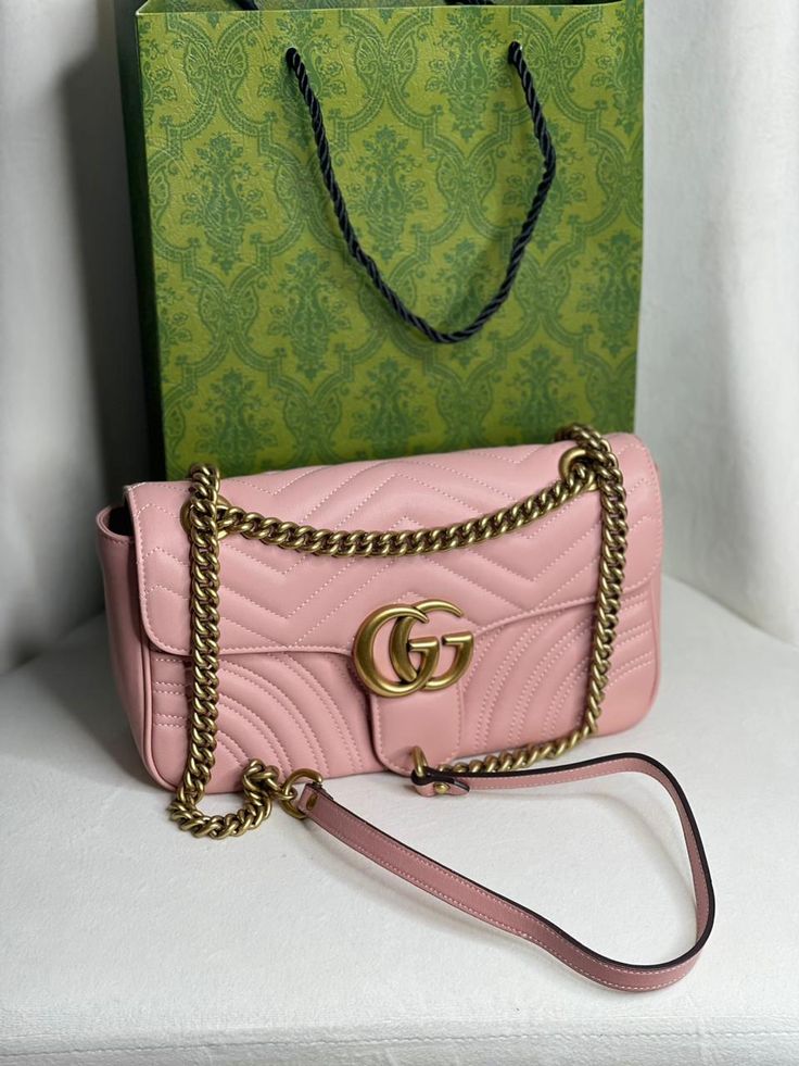 Gucci GG Marmount Bag