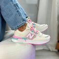 New Balance "Pink Cream" Sneaker