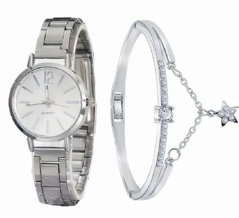 Watch and Bracelet Set