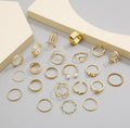 Retro 22 Piece Ring Set