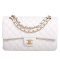 Iconic Pristine White Chanel Bag