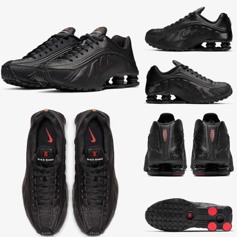 Black Nike Shox Sneaker